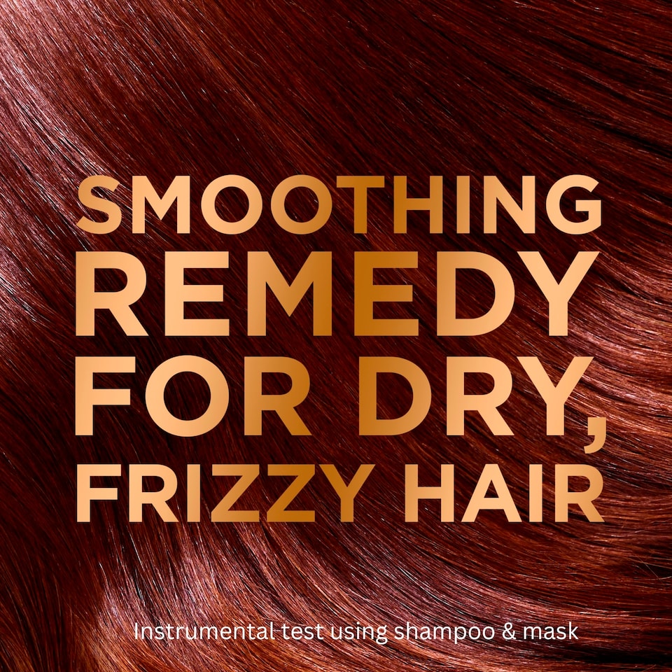 image 1 of Garnier Ultimate Blends Coconut Oil and Cocoa Butter Hair Mask 340ml