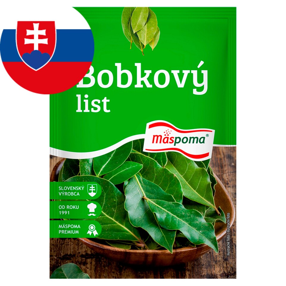 Mäspoma Bobkový list 5 g