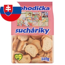 Dobrý Život Čajové sucháriky 140 g