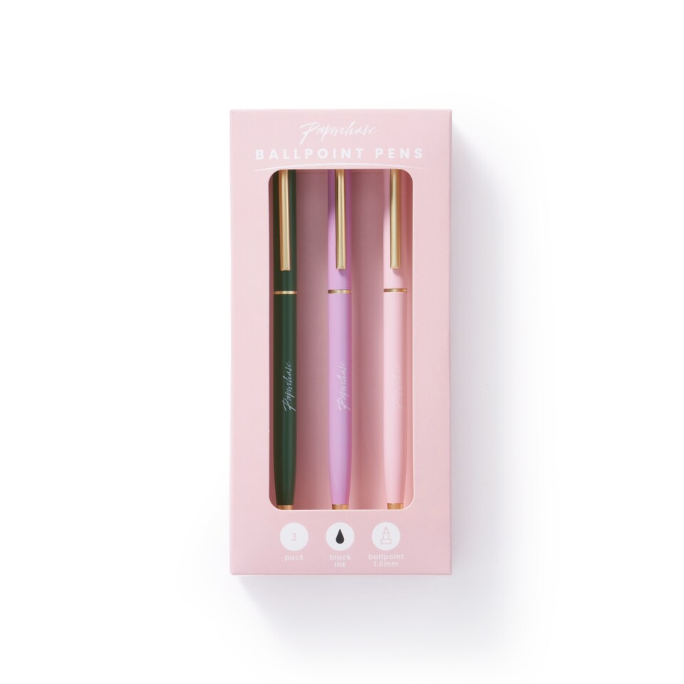 image 1 of Paperchase Mother’s Day Set of 3 Metal Pens
