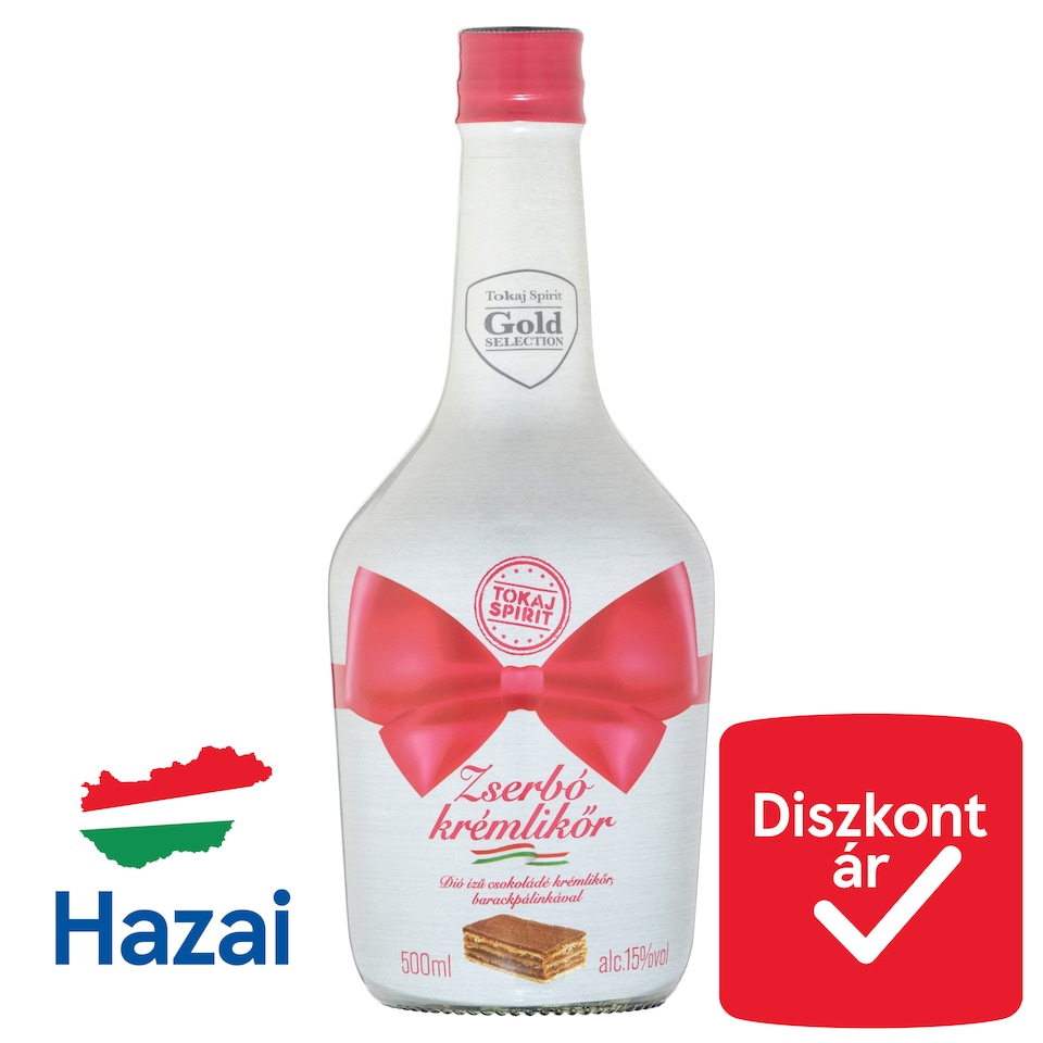 image 1 of Tokaj Spirit Gerbeaud Cream Liqueur 15% 500 ml