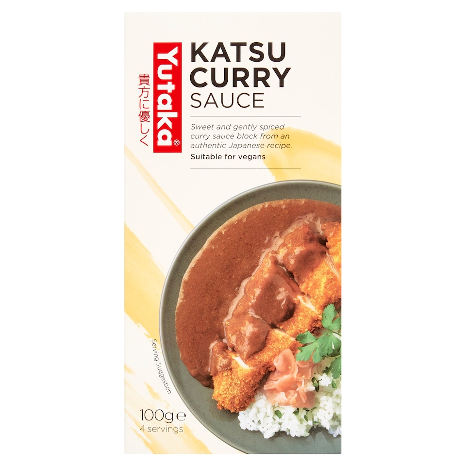 image 1 of Yutaka Japanese-Style Katsu Curry 100G