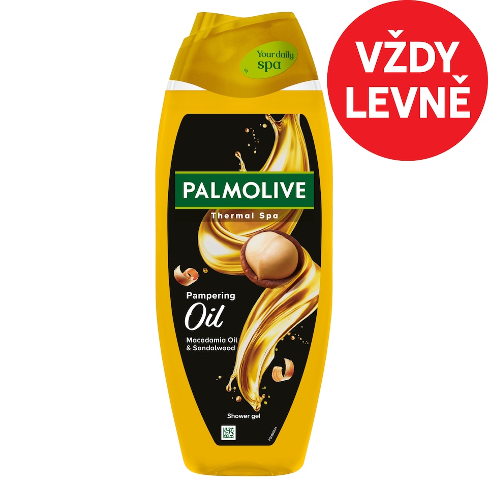 image 1 of Palmolive Thermal Spa Pampering Oil Shower Gel 500 ml
