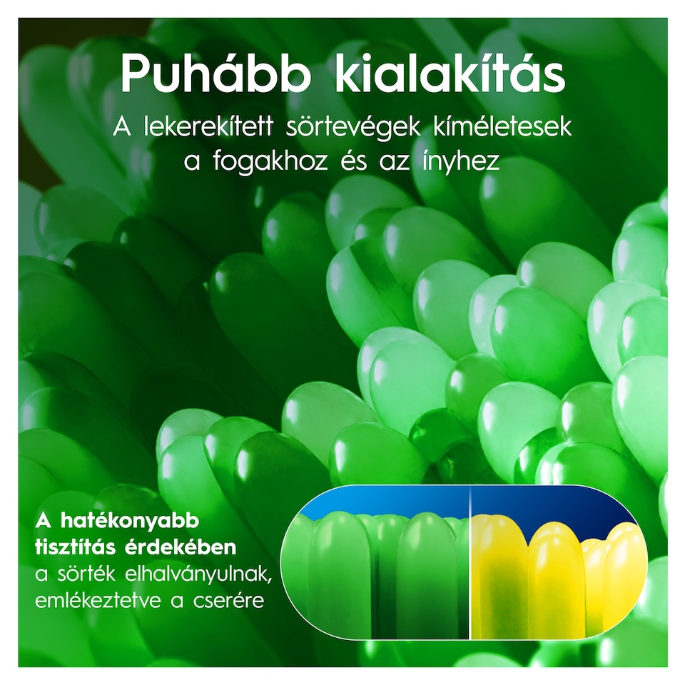 ORAL-B Junior Manuális Fogkefe – Extra Puha Sörték – 6–12 Éveseknek, 1  1. kép