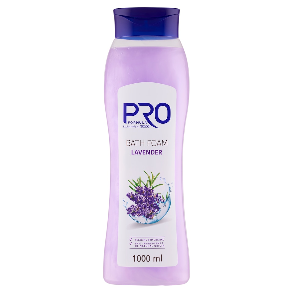 Pro Formula Bath Foam Lavender 1000 ml
