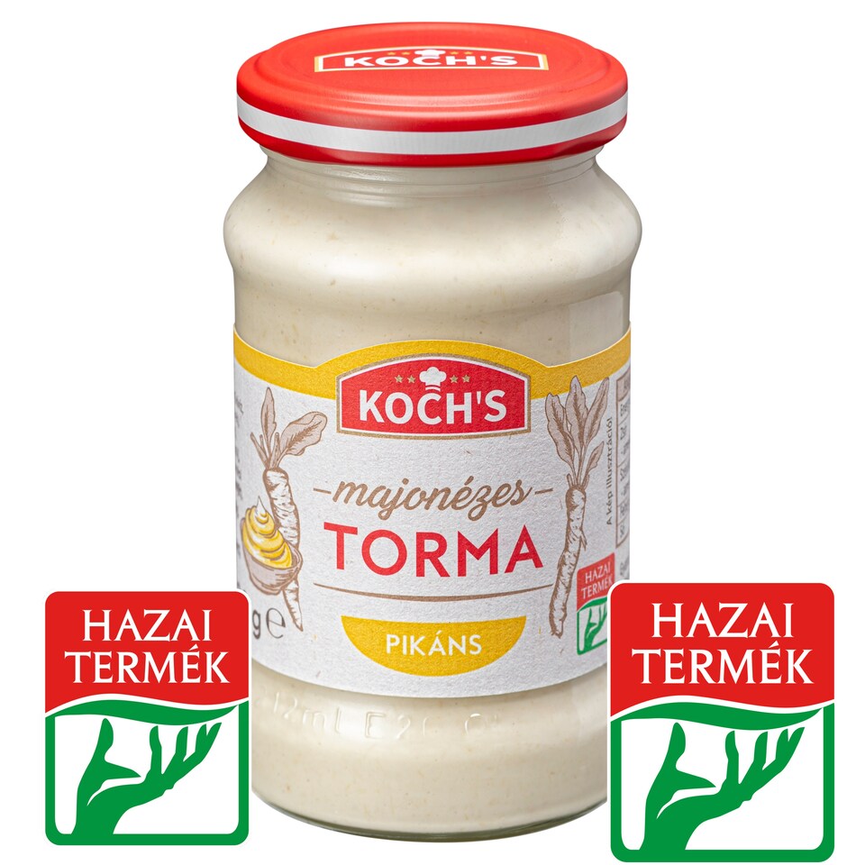 KOCHs Spicy Horseradish with Mayonnaise 200 g