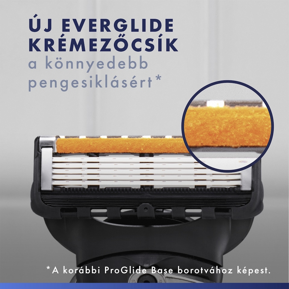 Gillette ProGlide Férfi Borotva, 1 db Gillette 5 Pengés, Borotvabetétek, FlexBall Markolat 1. kép