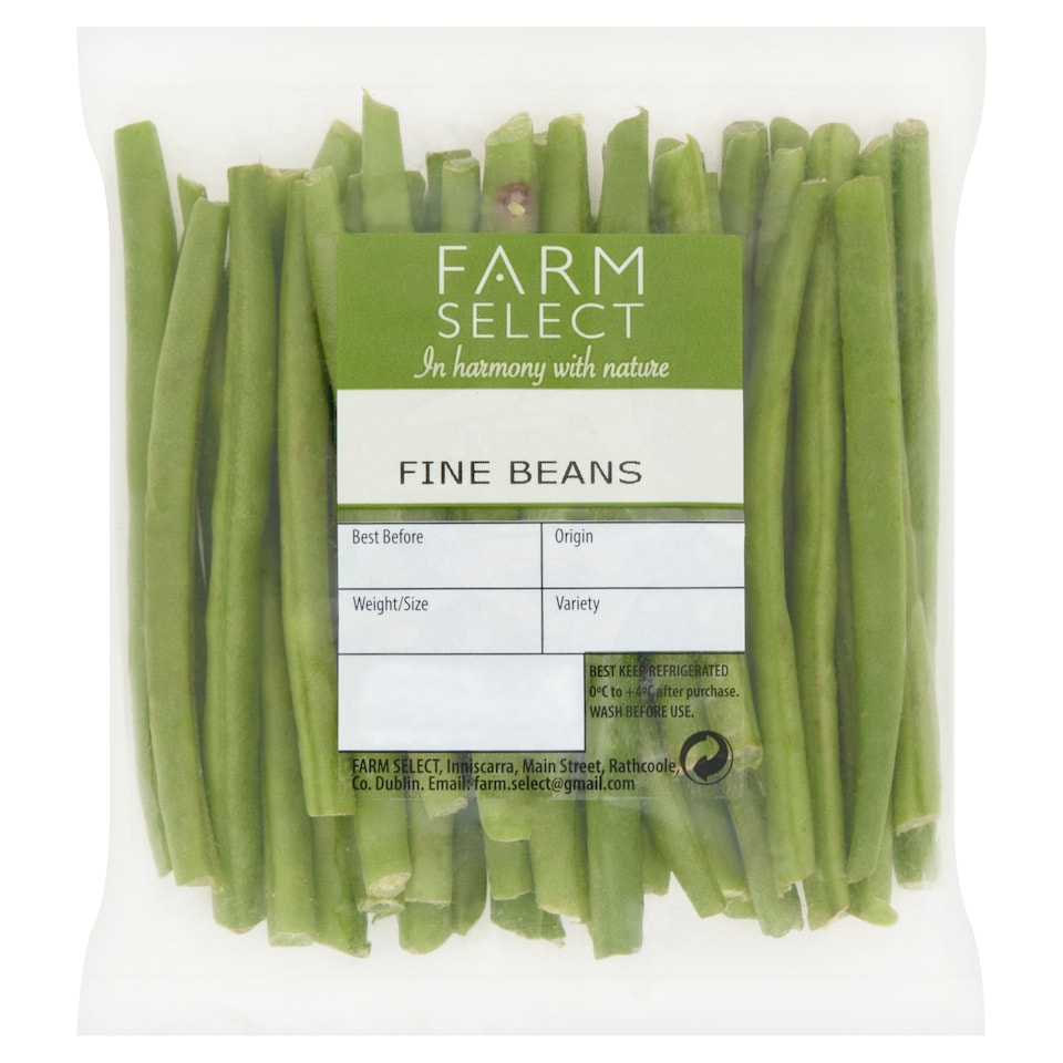 Farm Select Fine Beans TT 100g