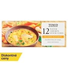 Tesco Natur Chicken Stock Cubes 12 x 10 g