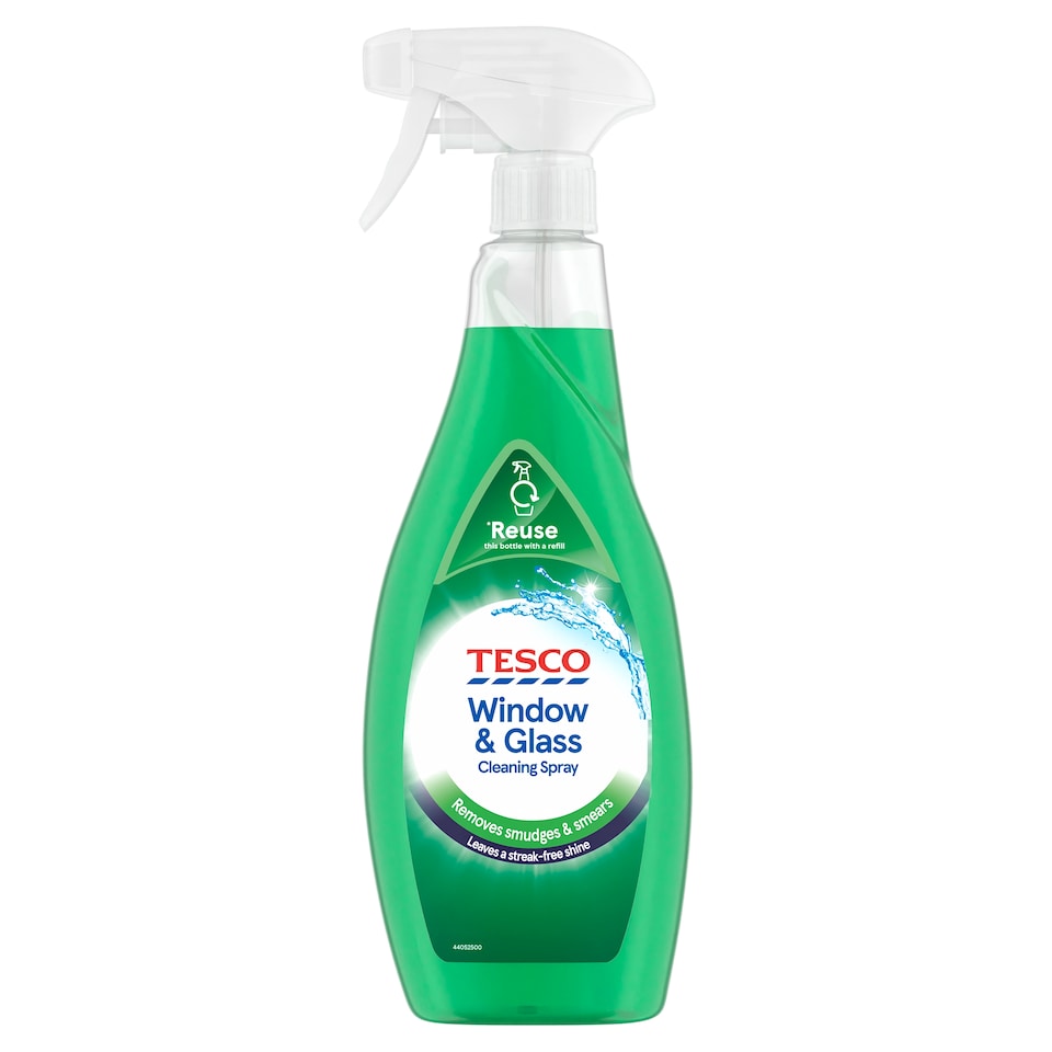 Tesco Window & Glass Cleaning Spray 750ML
