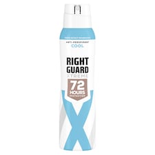 Rightguard Extreme Dry Woman Ultra Cool 72Hour Antiperspirant Deodorant 150Ml