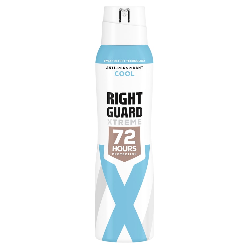 image 1 of Rightguard Extreme Dry Woman Ultra Cool 72Hour Antiperspirant Deodorant 150Ml