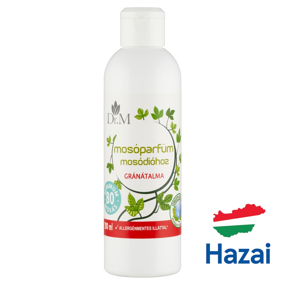 image 1 of Dr. M Pomegranate Laundry Perfume for Laundry Detergent 80 Washes 200 ml