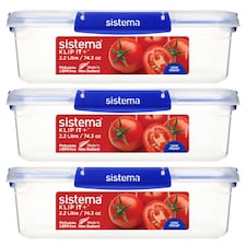 Sistema Klip It Plus 2L 3 Pack