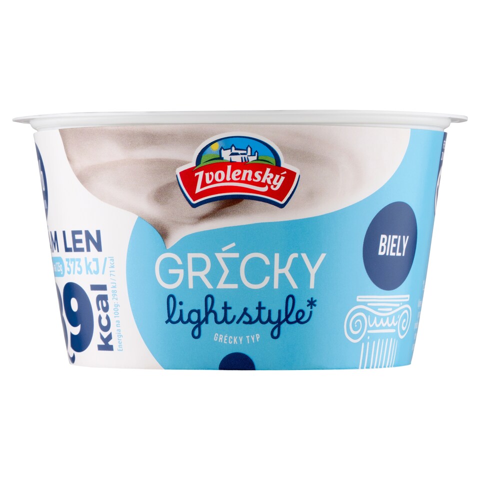 Obrázek 1 pro produkt Zvolenský Jogurt řeckého typu bílý 125g