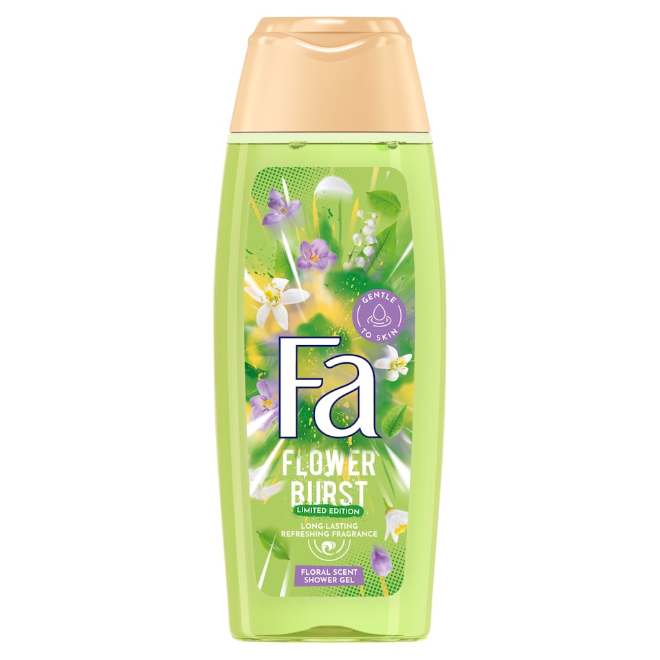 Fa Flower Burst Shower Gel 250ml