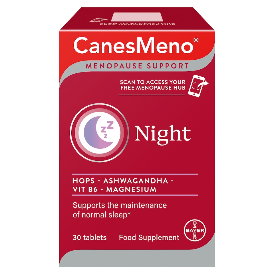 image 1 of CanesMeno Menopause Support Night 30 tablets