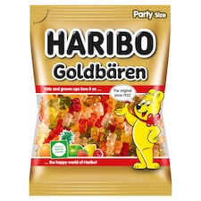 Haribo Goldbären želé medvedíky s ovocnými príchuťami 1000 g