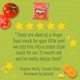 image 4 of Organix Melty Tomato Slices 20g