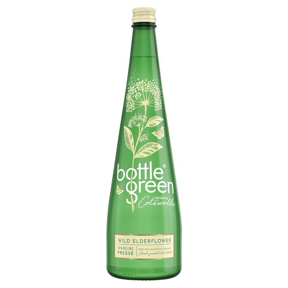 Bottlegreen Elderflower Light Presse 75Cl