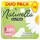 Naturella Ultra Szárnyas Betét, Maxi méret Méret, 16 db  1. kép