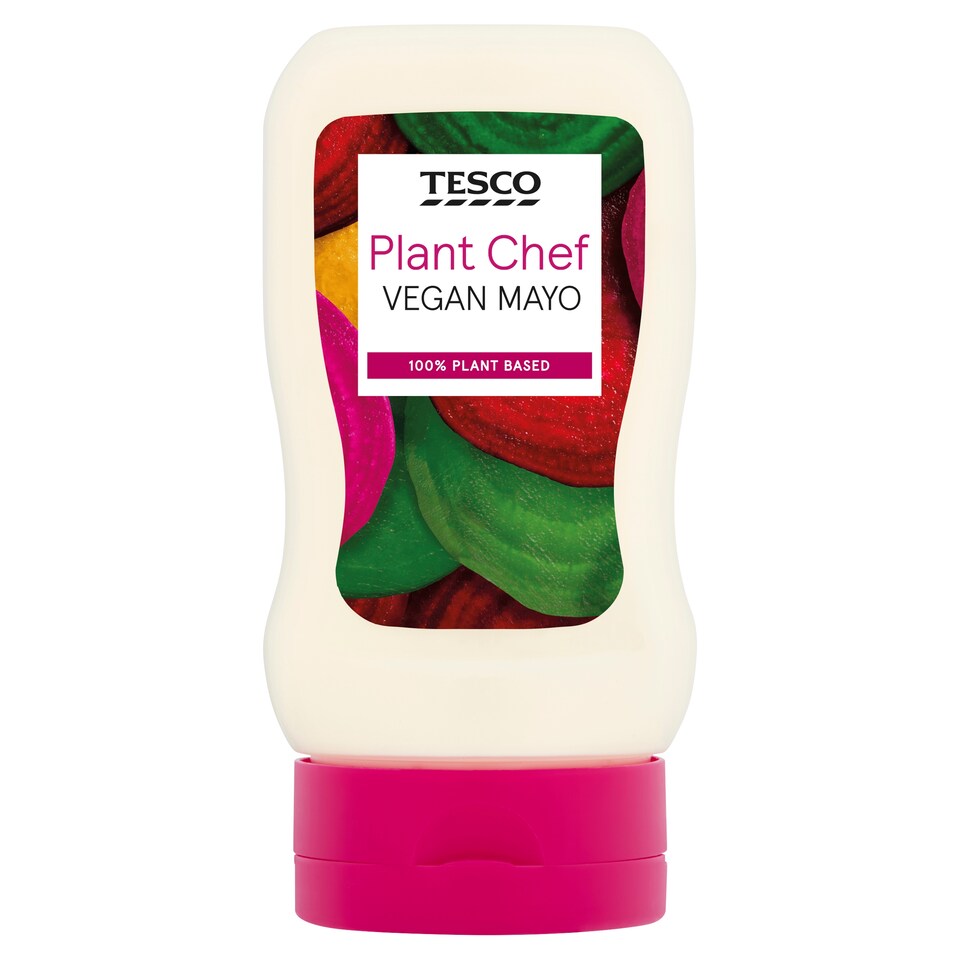 Tesco Plant Chef Vegan Mayonnaise 270G