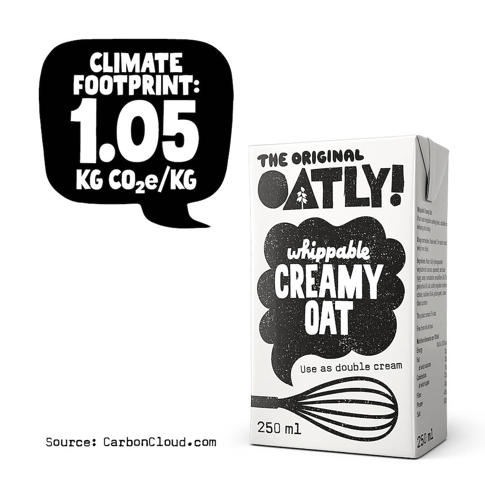 image 1 of Oatly Whippable Creamy Oat 250Ml