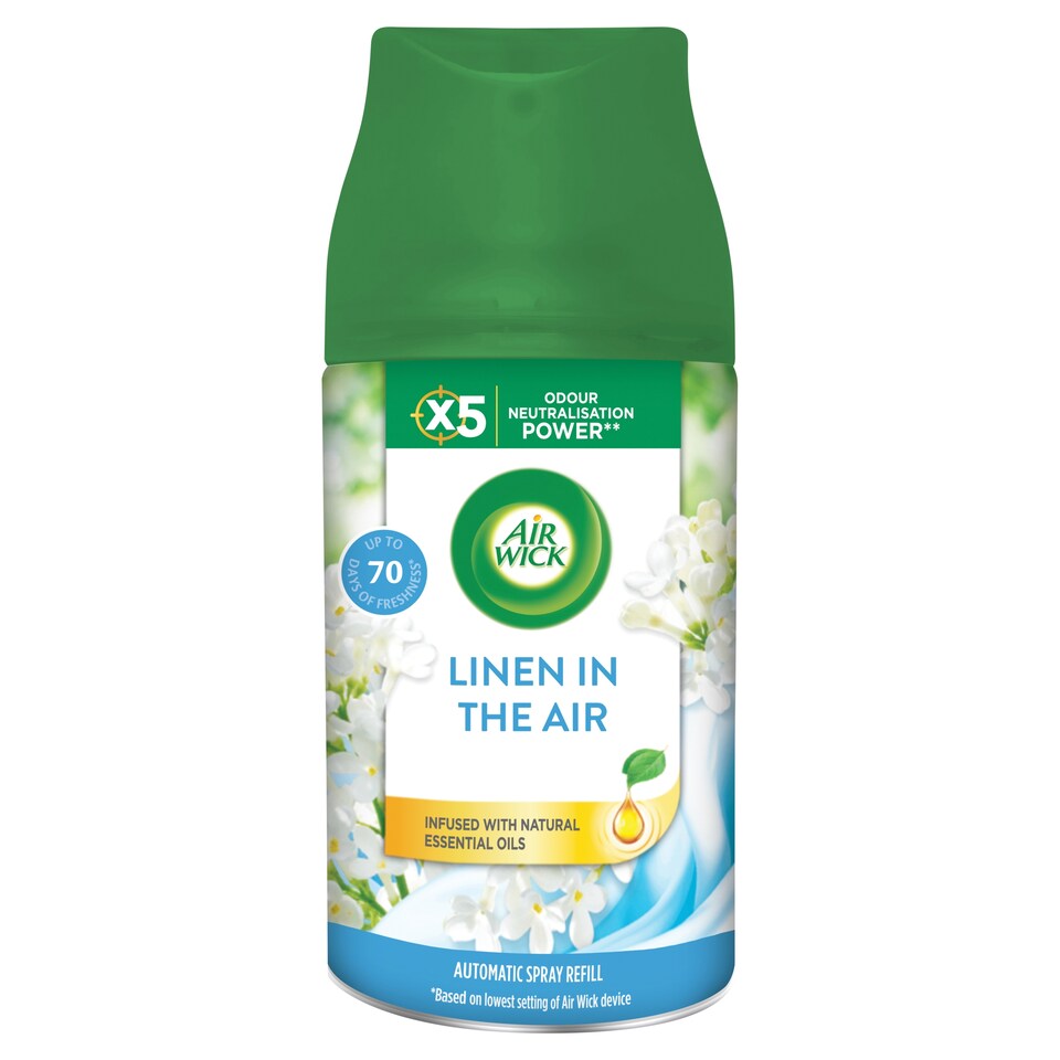 Air Wick Freshmatic náplň do osvěžovače vzduchu - Prádlo ve vánku 250ml
