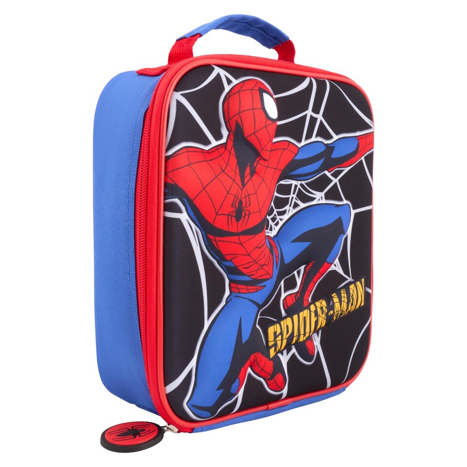 image 1 of Spiderman Glow Lunch Bag