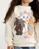 image 2 of Disney Aristocats Cotton Rich Printed Sweatshirt in Multi