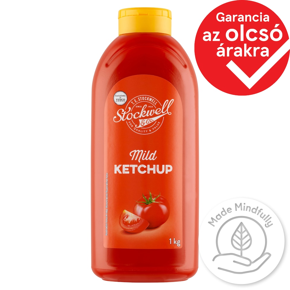 Stockwell & Co. csemege ketchup 1 kg