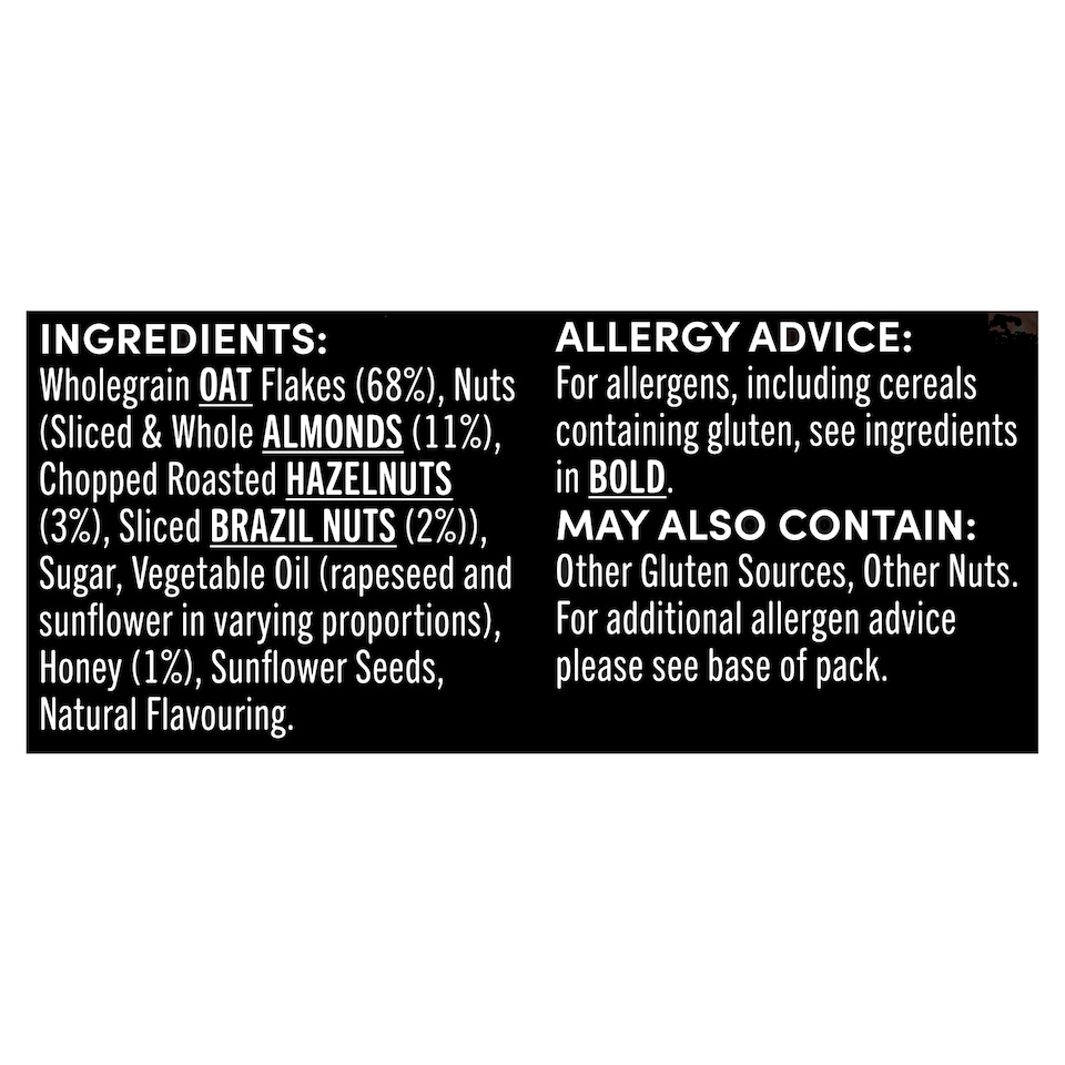 image 1 of Jordans Super Nutty Granola 500g