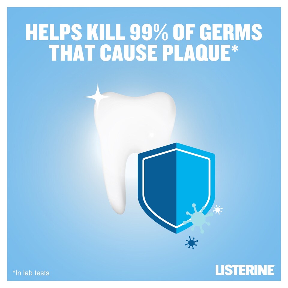 image 1 of Listerine Advanced White 1 Litre