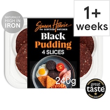 Simon Howie Black Pudding 240G (L)