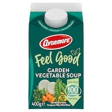 Avonmore Low Fat Garden Vegetable Soup 400G