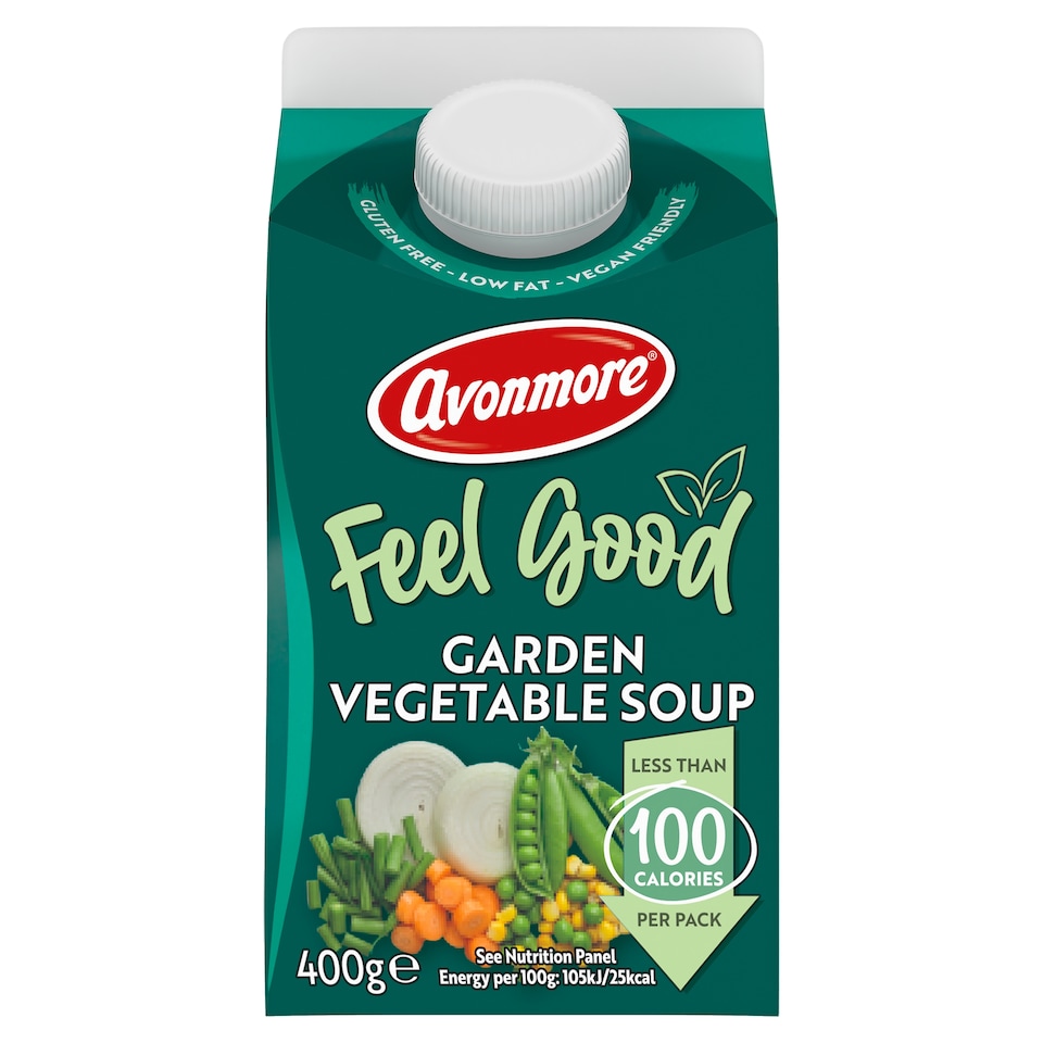 Avonmore Low Fat Garden Vegetable Soup 400G