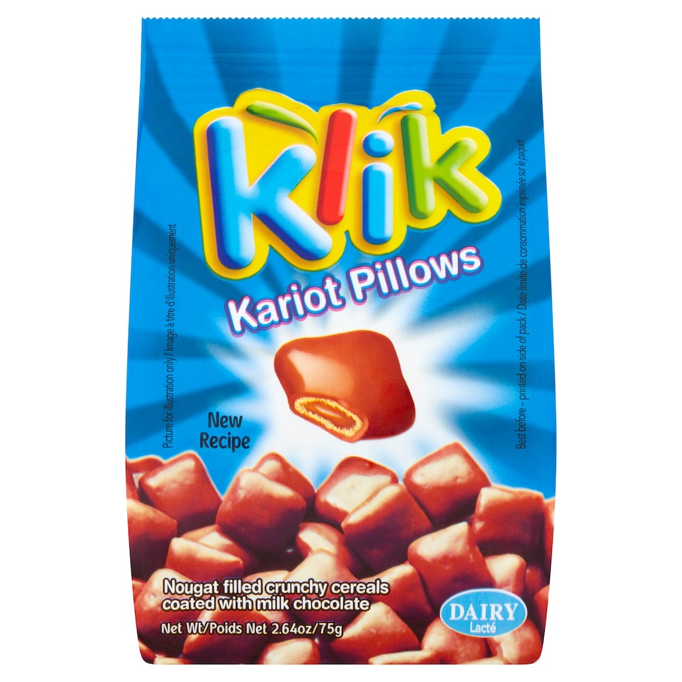 Klik Kariot Pillows 75G
