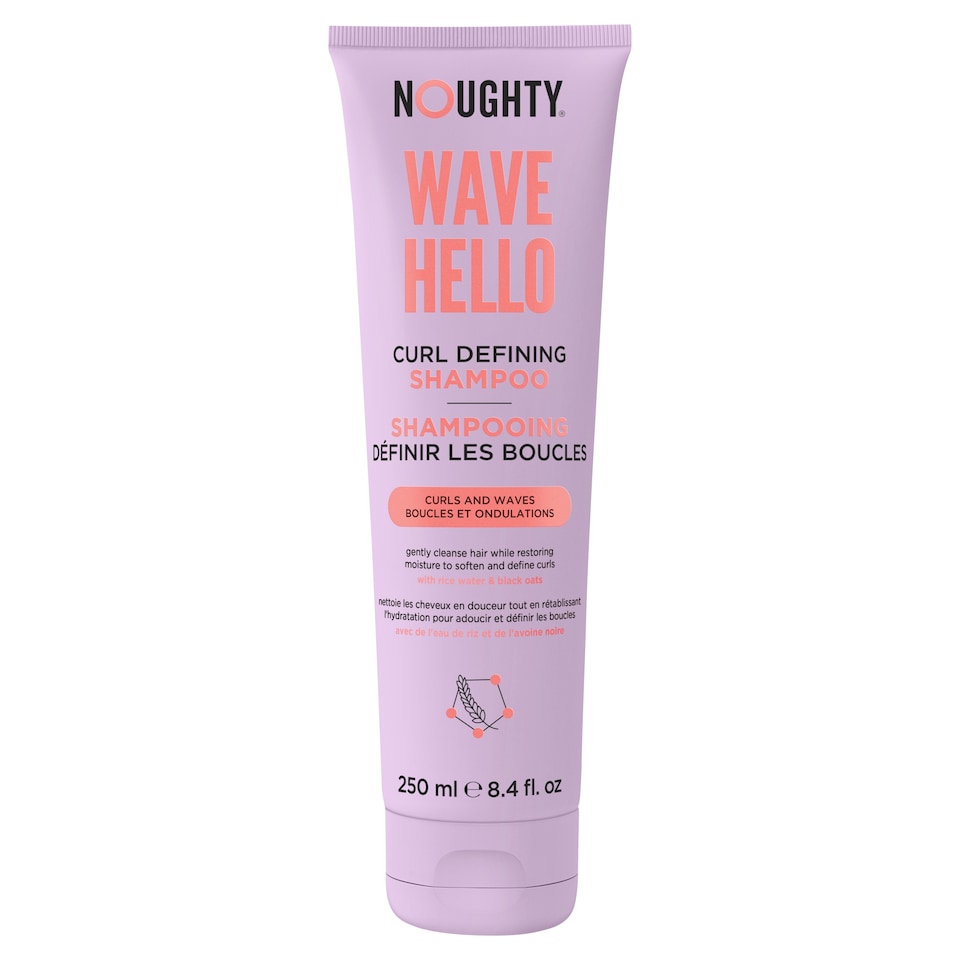 Noughty Wave Curl Defining Shampoo 250Ml