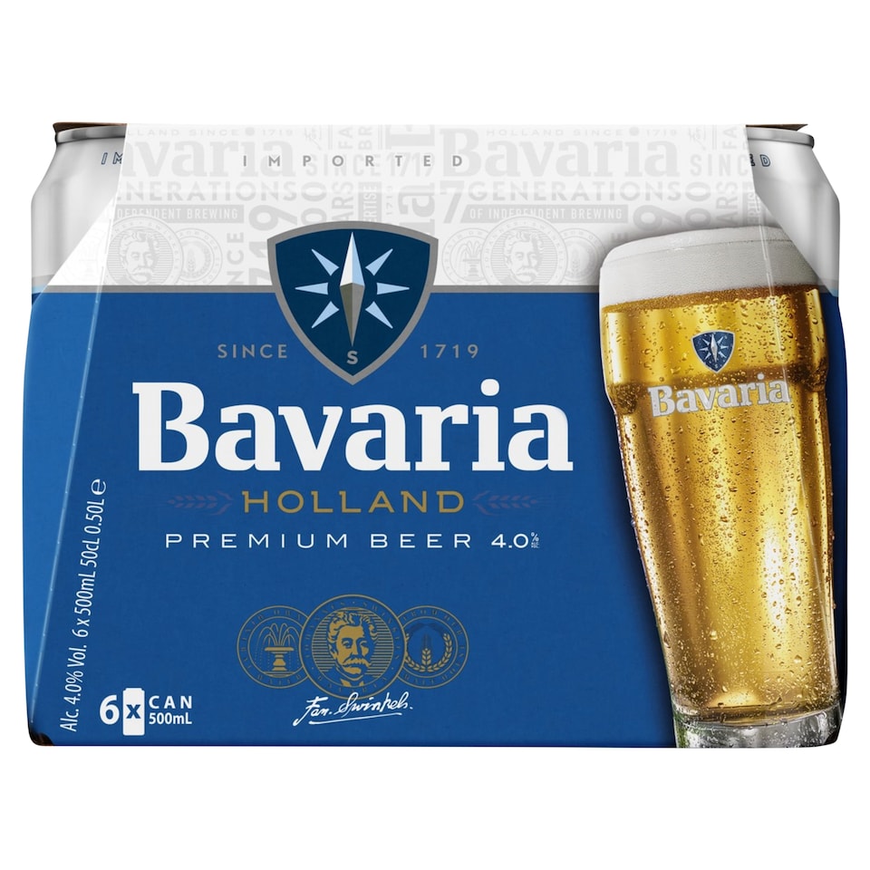 Bavaria 6PK 500ml