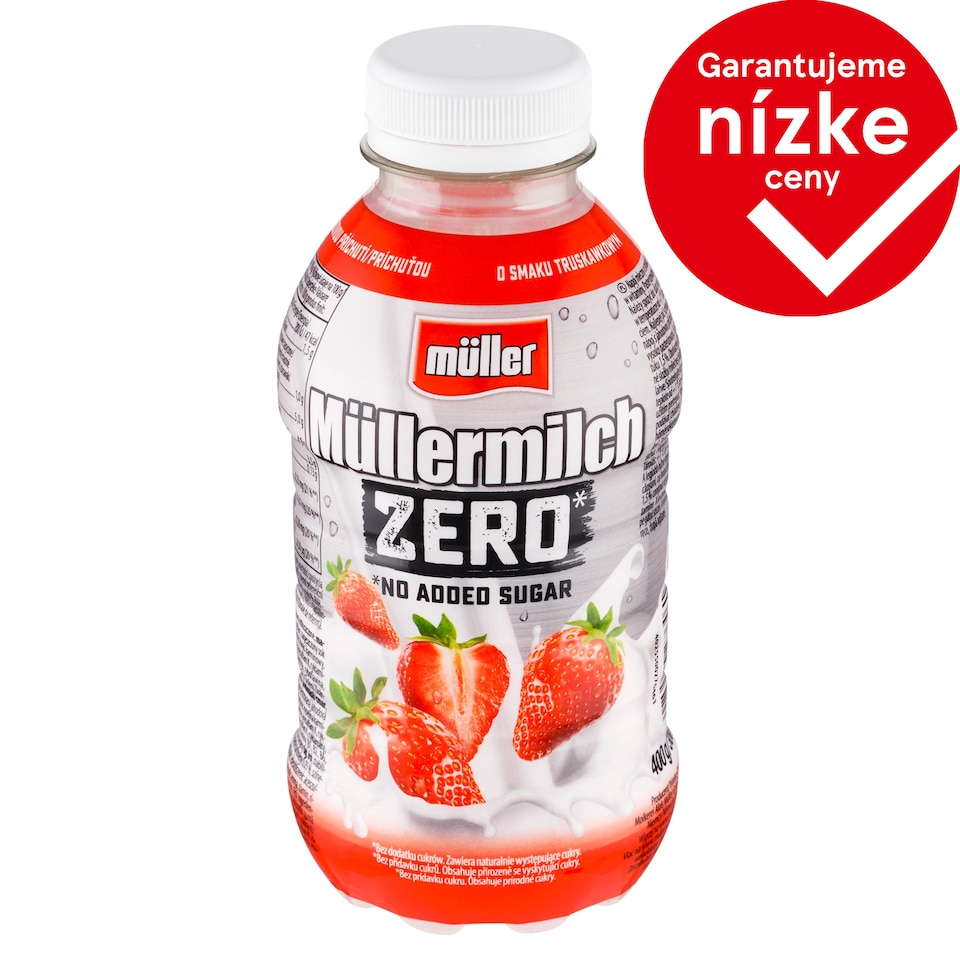 Müller Müllermilch Zero Milk Drink 400 g
