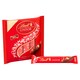image 2 of Lindt Lindor Milk Chocolate Bars Multipack 4 X 25g