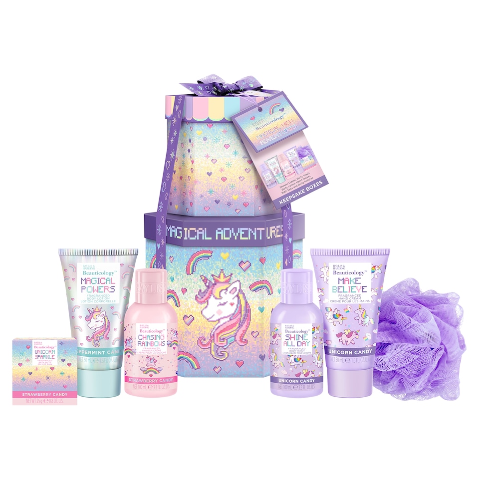 image 1 of Baylis & Harding Beauticology Pamper Present Gift Set