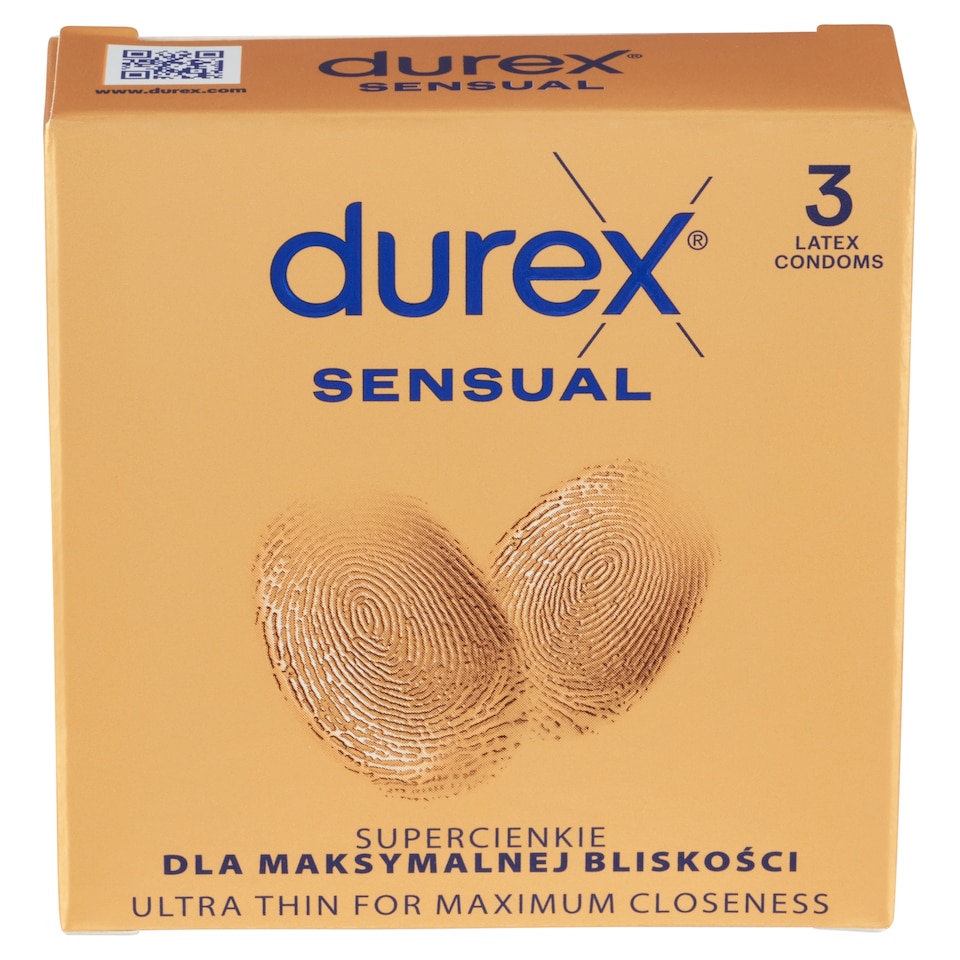 obrázok 1 z Durex Sensual prezervatívy 3 ks