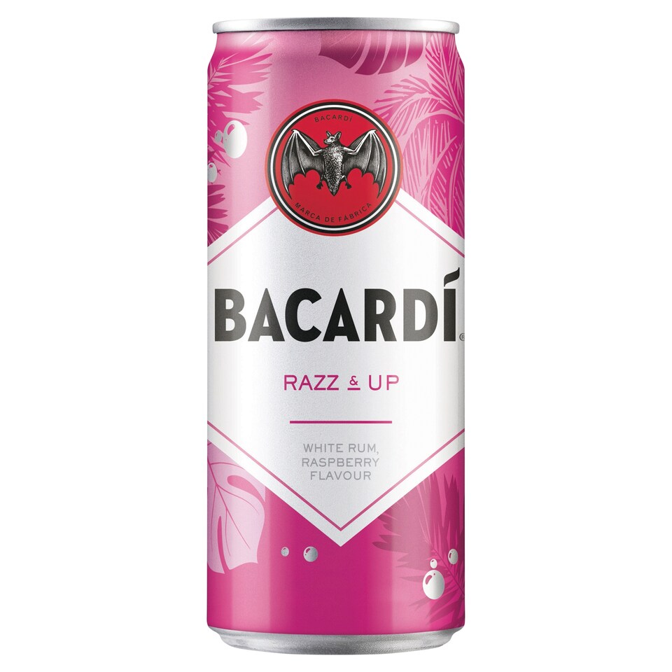 Bacardi Raspberry Spritz 250Ml