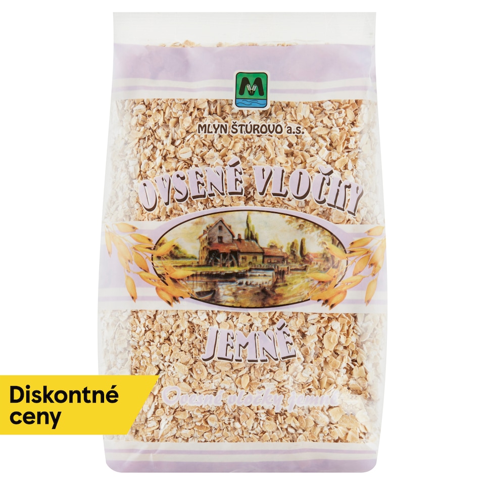 Mlyn Štúrovo Oat Flakes Fine 400 g