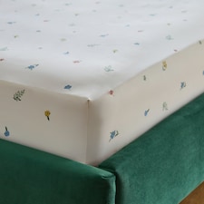SILENTNIGHT DITSY FLORAL FITTED SHEET KING