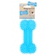 image 1 of Wagtastic Squeaky Dumbell Dog Toy