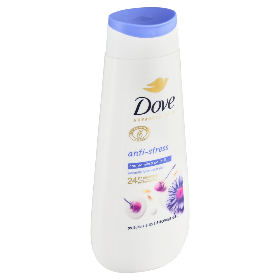 Dove Advanced Care Antistress sprchový gel 225ml