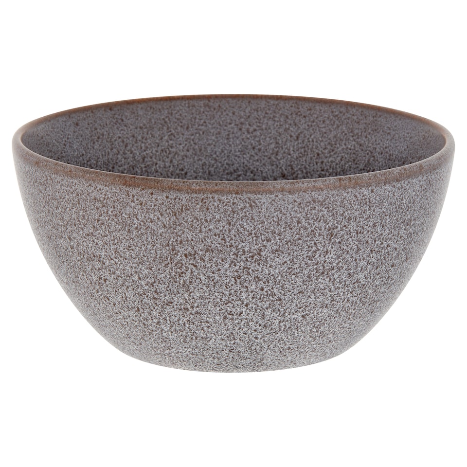 image 1 of Fox & Ivy Muse Grey Cereal Bowl Grey