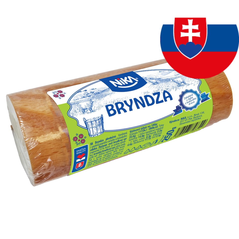 Nika Bryndza 250 g